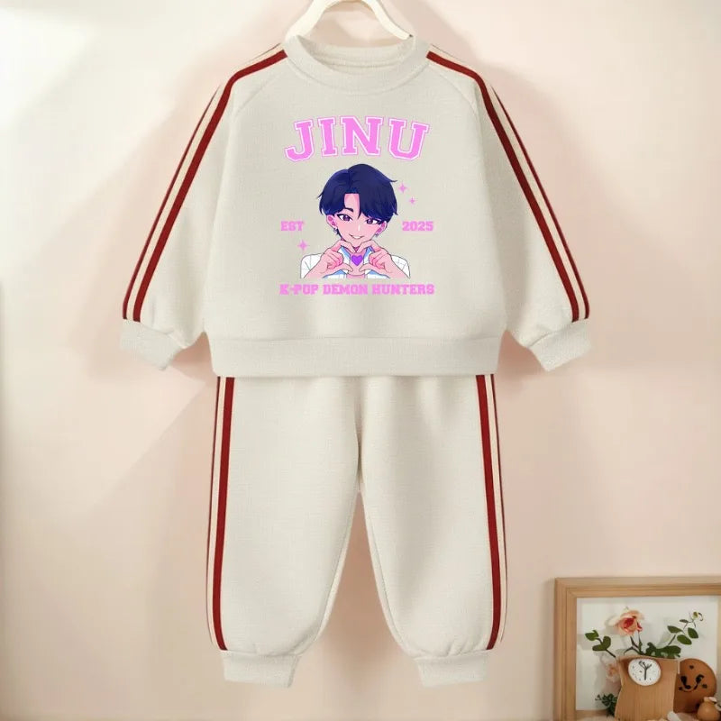 Streetwear KPop-sæt til børn (1-8 år)