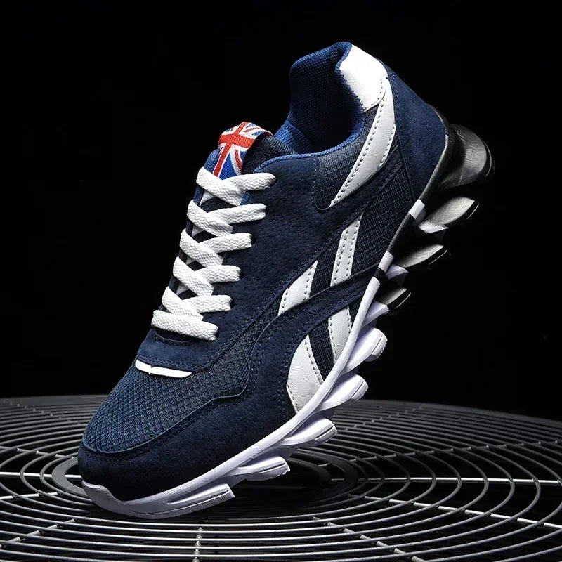 Adidași sport cu talpă groasă pentru bărbați