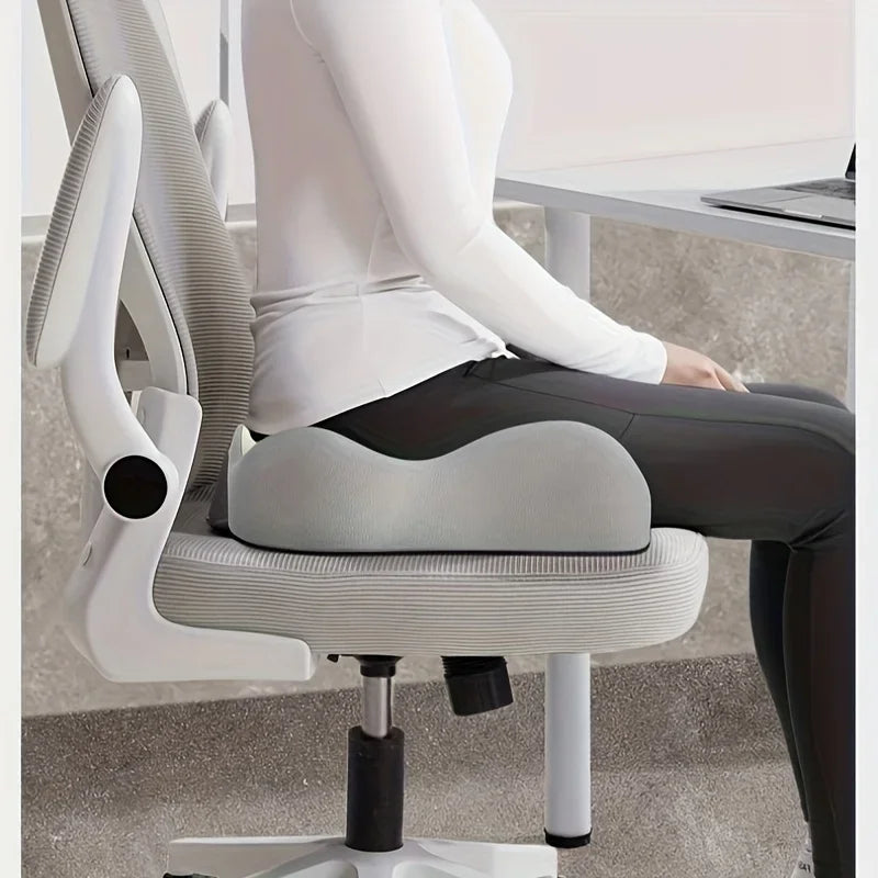 Ergonomic Memory Foam Seat Cushion