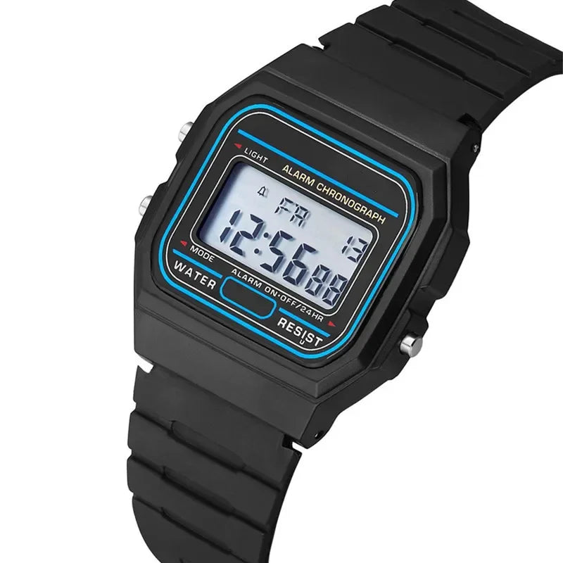 Sport LED Digital Watch – Silicone Band