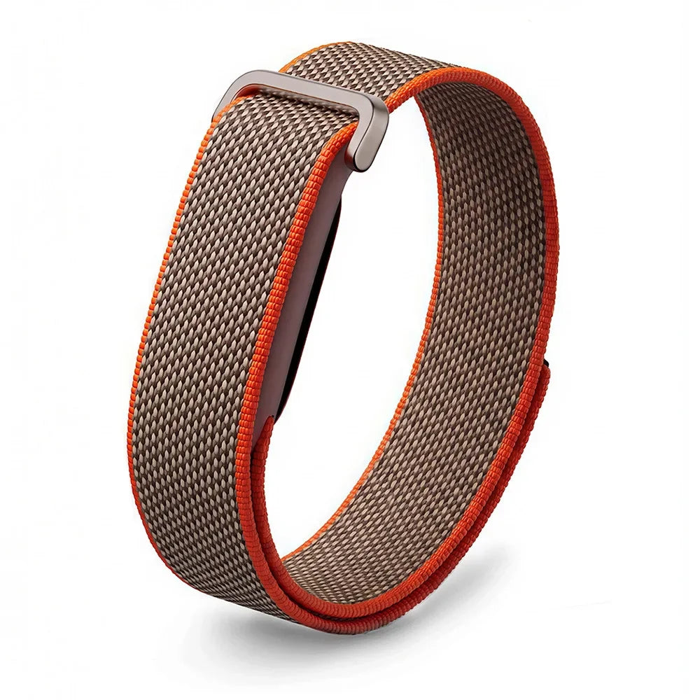 Braided Nylon Fitbit Air Watch Strap