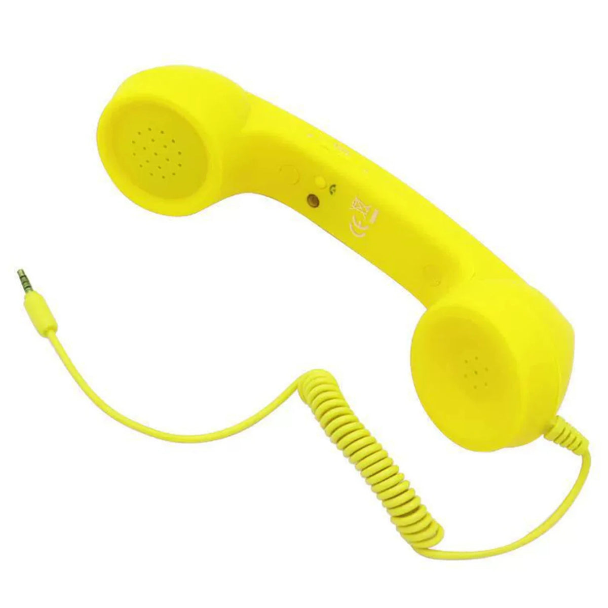Retro Phone Handset – 3.5mm Wired Headset