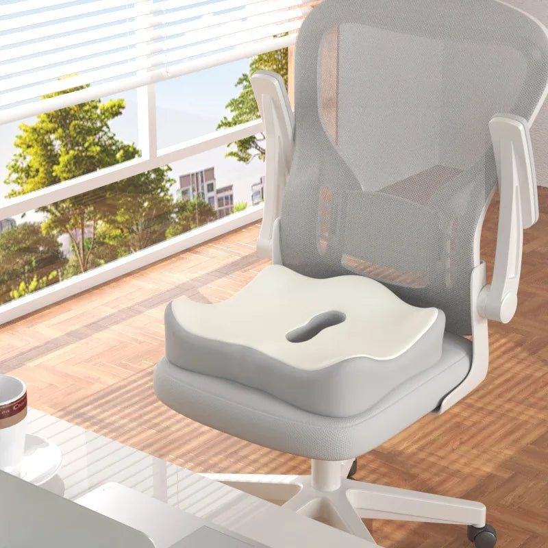 Ergonomic Memory Foam Seat Cushion