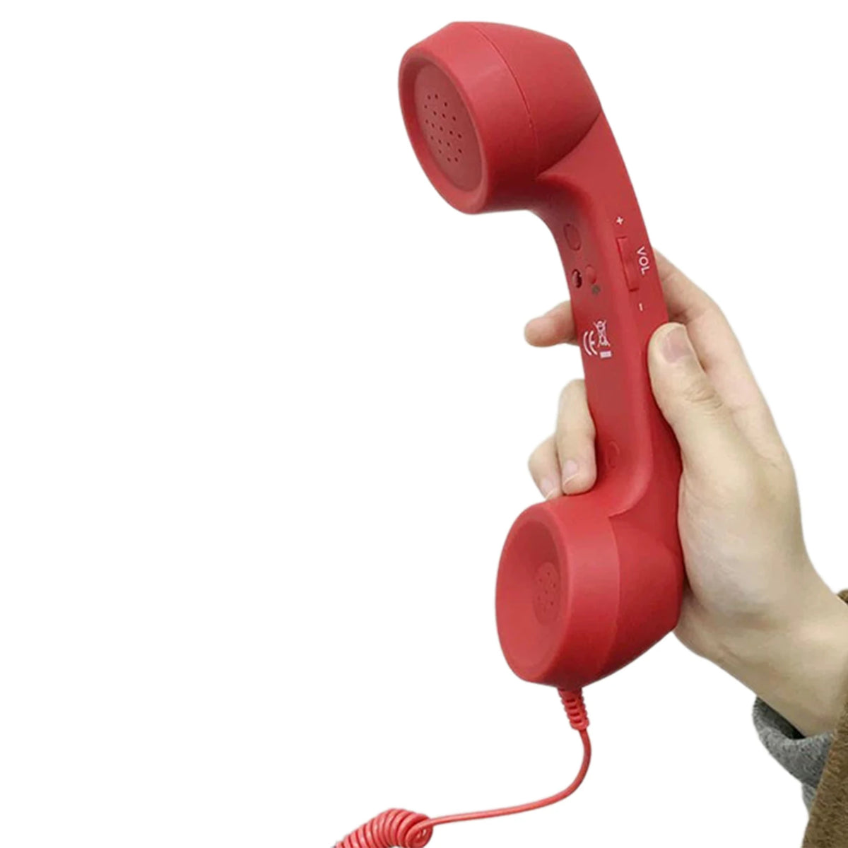 Retro Phone Handset – 3.5mm Wired Headset