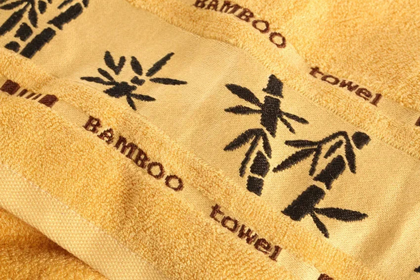 Ultra-Soft Bamboo Face Towel – Quick-Dry & Highly Absorbent