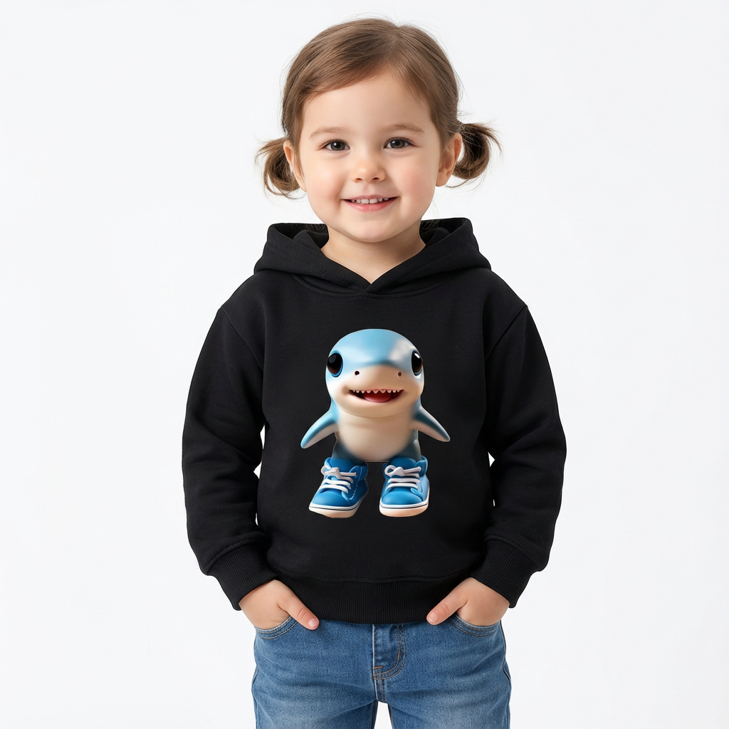 Sweatshirt Meme Viral Italian Brainrot Tendência Idades 3–14