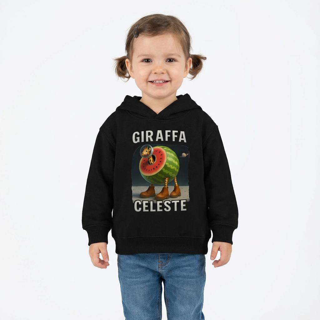 Sweatshirt Meme Viral Italian Brainrot Tendência Idades 3–14