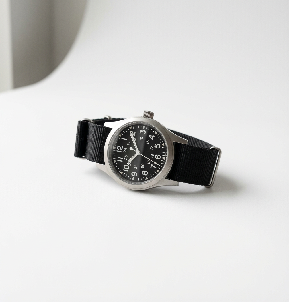 Vintage Military Field Watch – 38mm