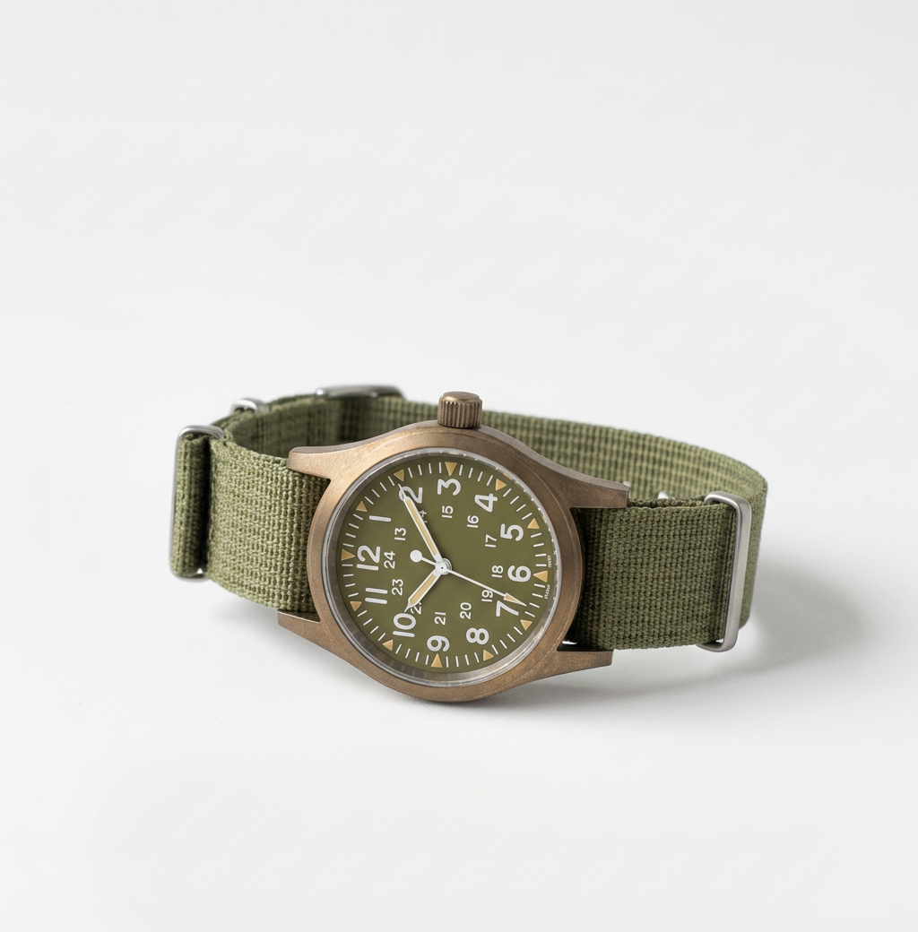 Vintage Military Field Watch – 38mm