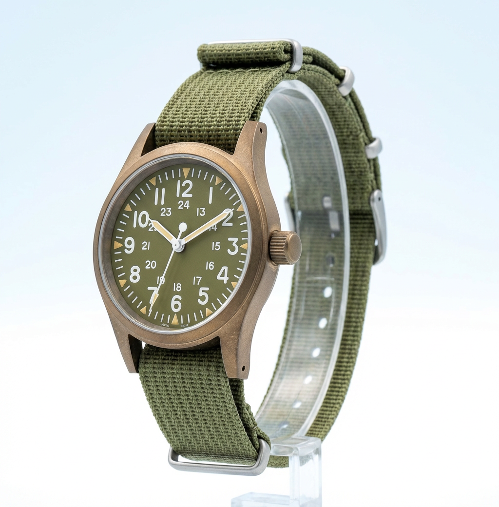 Vintage Military Field Watch – 38mm