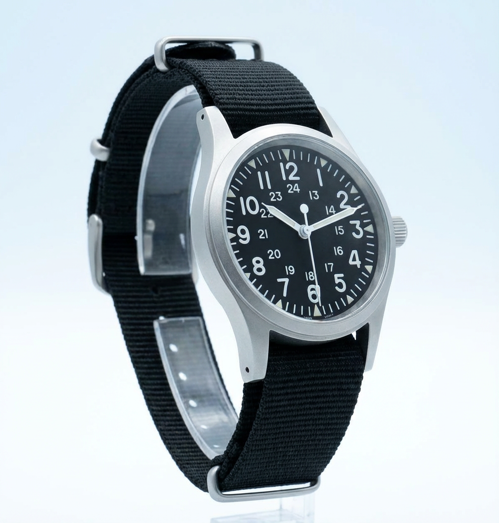 Vintage Military Field Watch – 38mm