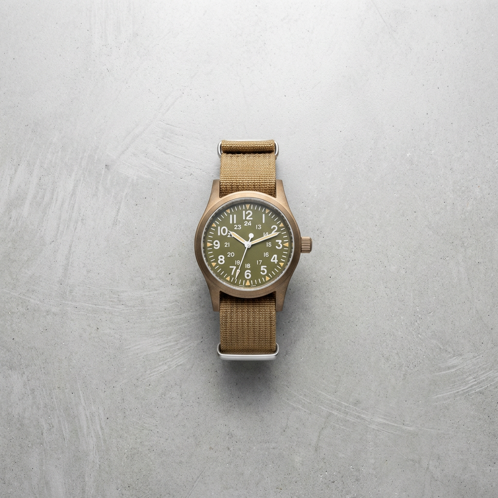 Vintage Military Field Watch – 38mm