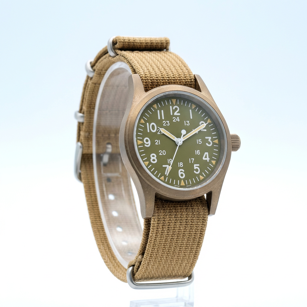 Vintage Military Field Watch – 38mm