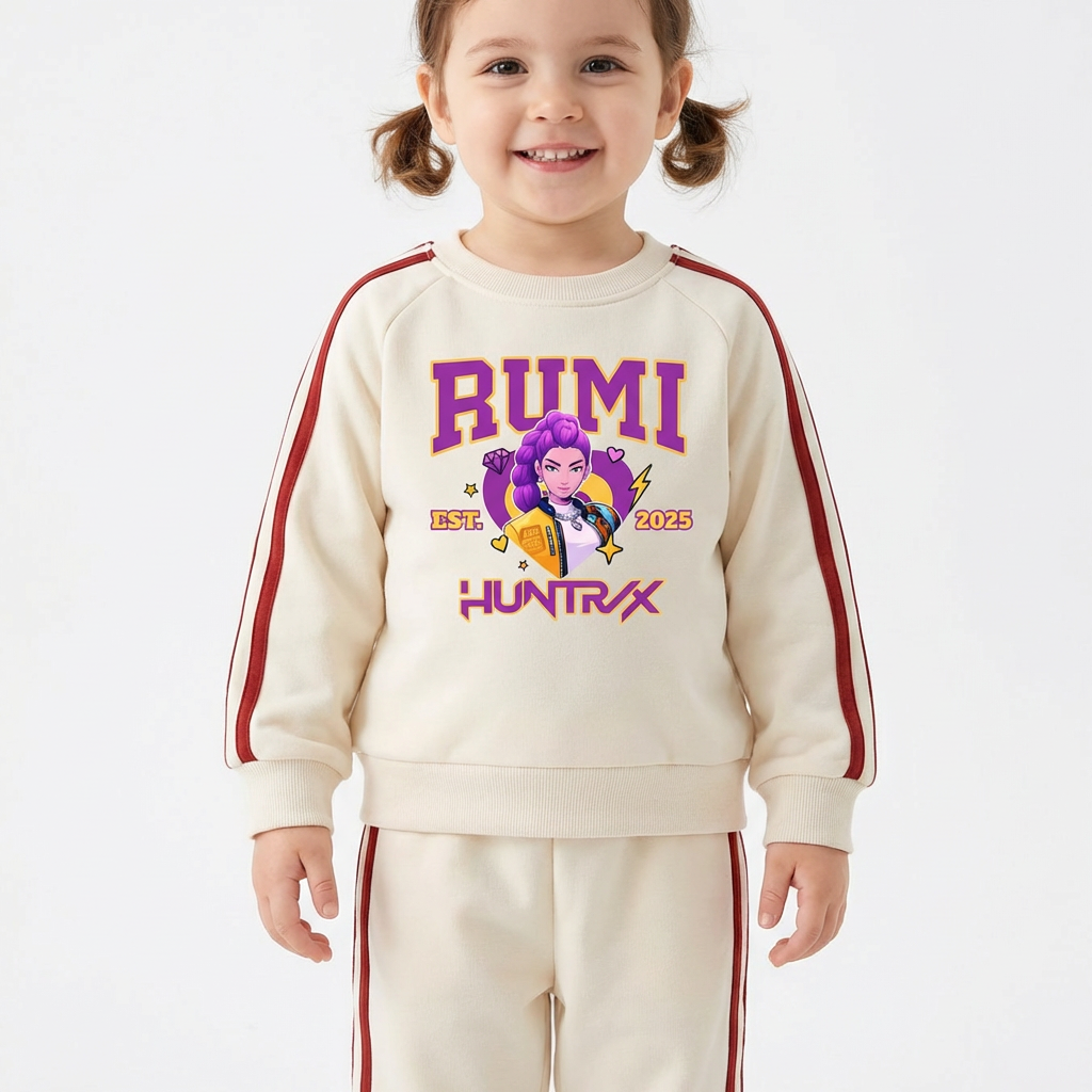 Streetwear KPop-sæt til børn (1-8 år)