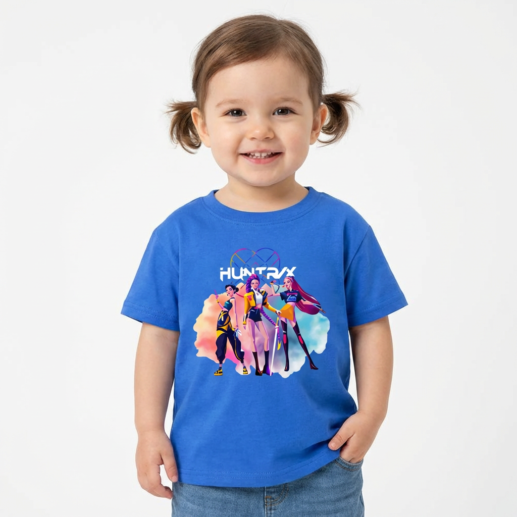 Trendy KPop T-shirt til børn (1-7 år)