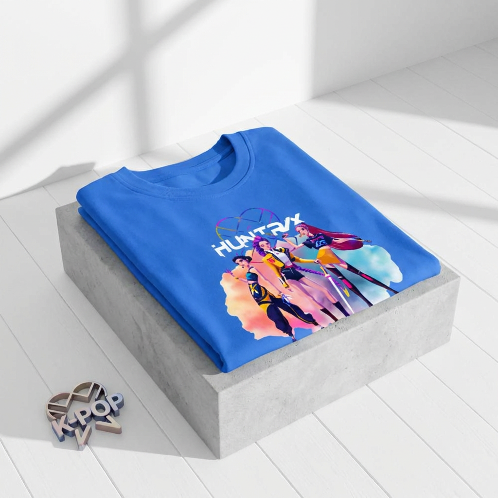 Trendy KPop T-shirt til børn (1-7 år)
