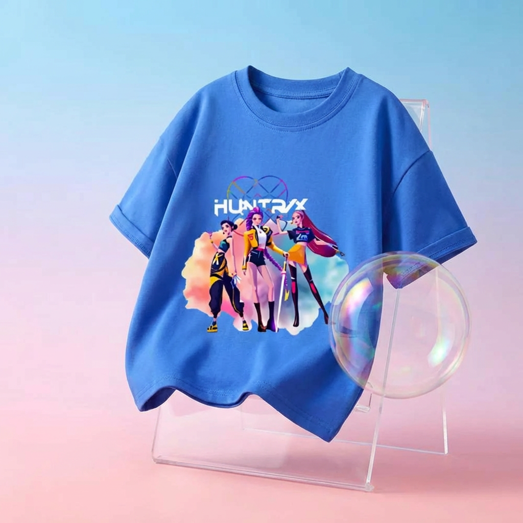 Trendy KPop T-shirt til børn (1-7 år)