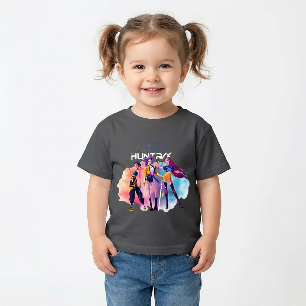 Trendy KPop T-shirt til børn (1-7 år)