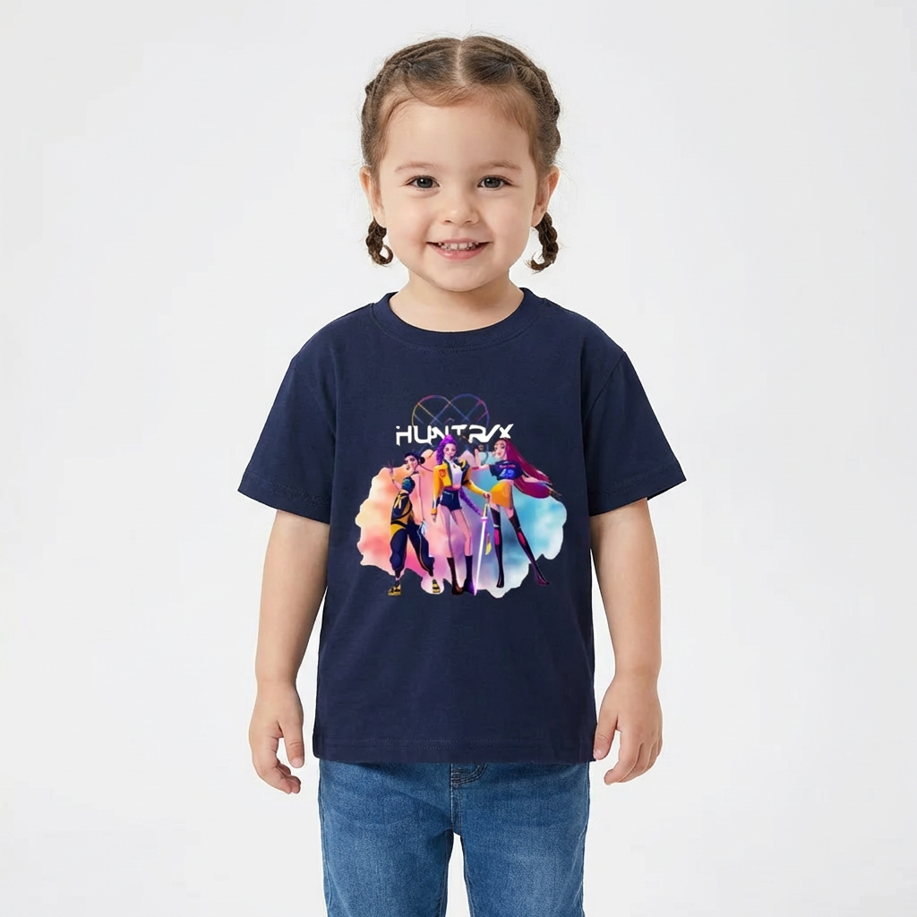 Trendy KPop T-shirt til børn (1-7 år)