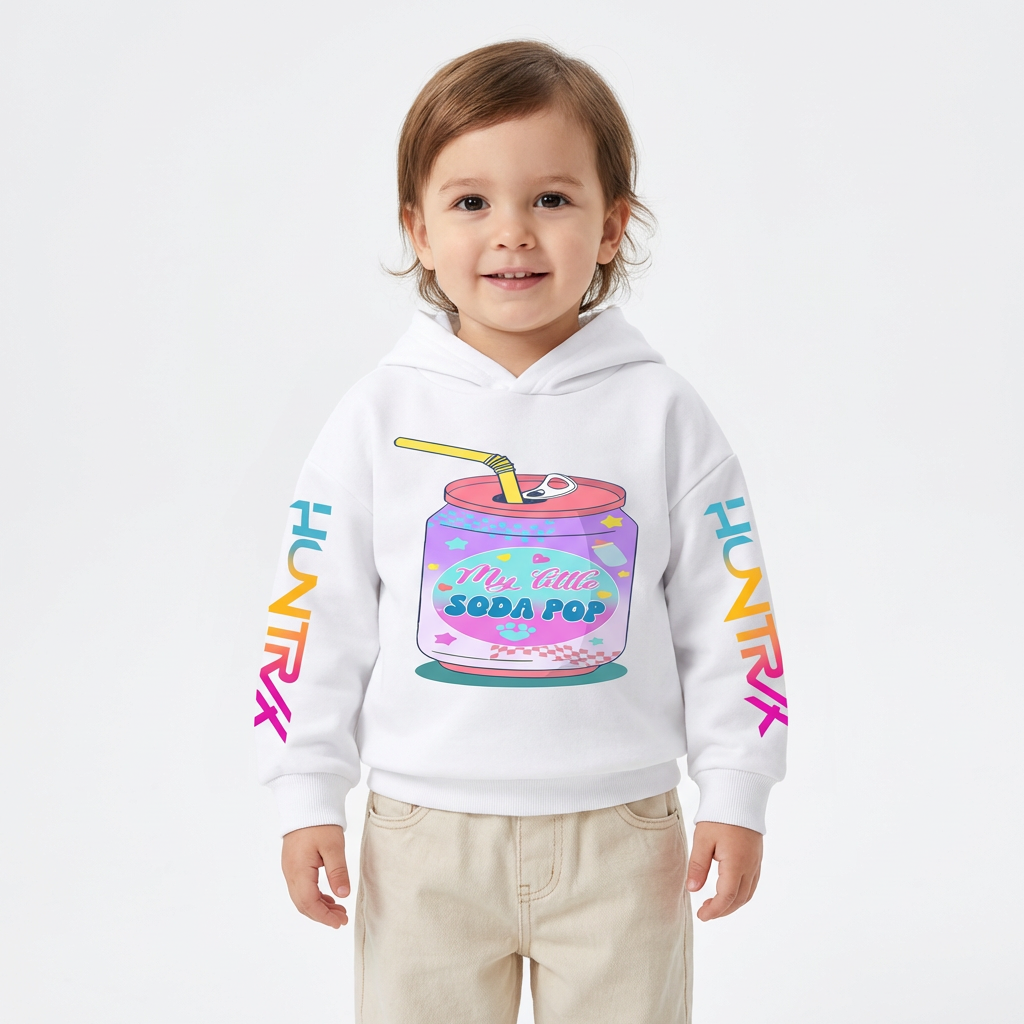 Sweat à capuche KPop viral Soda Pop (3-14 ans)