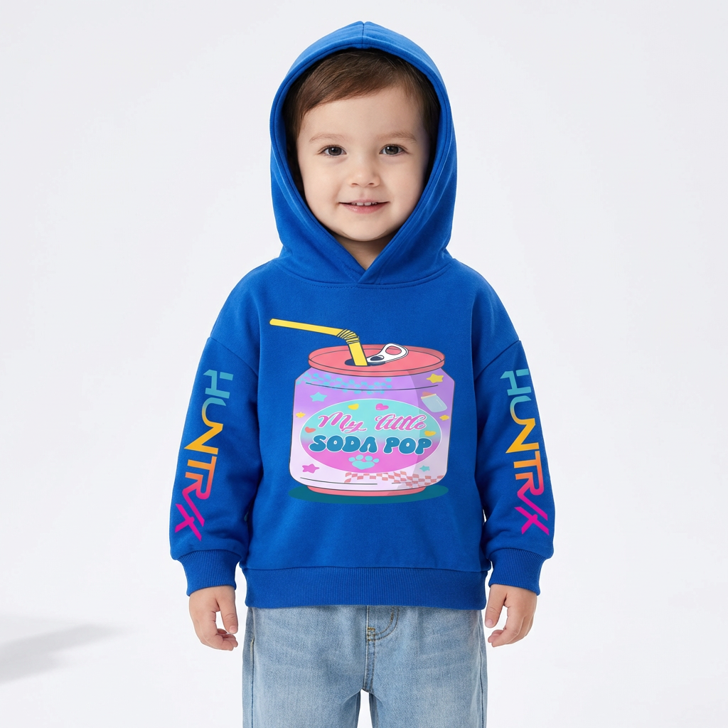 Sweat à capuche KPop viral Soda Pop (3-14 ans)