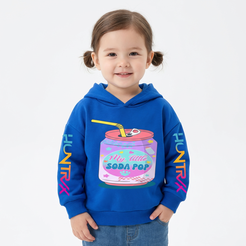 Sweat à capuche KPop viral Soda Pop (3-14 ans)
