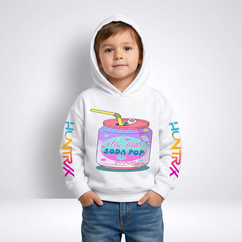 Sweat à capuche KPop viral Soda Pop (3-14 ans)