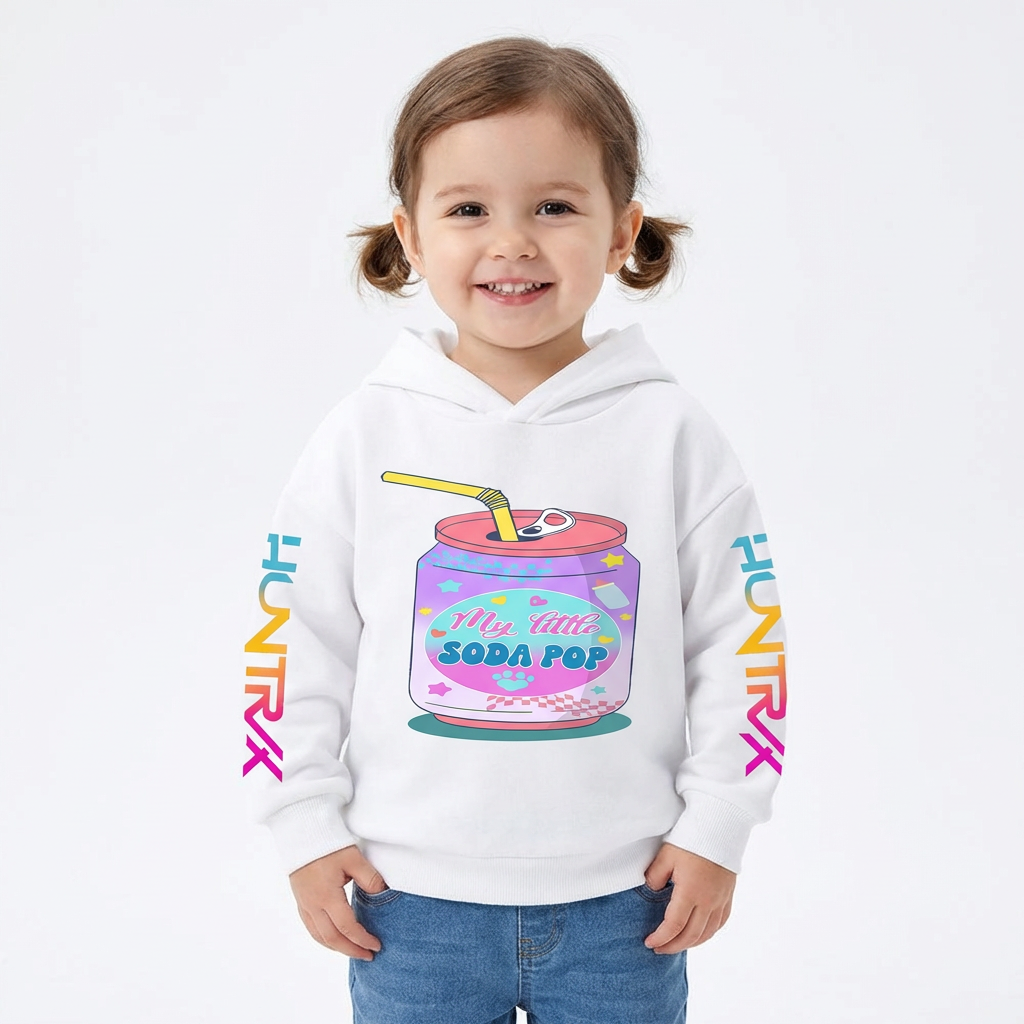 Sweat à capuche KPop viral Soda Pop (3-14 ans)