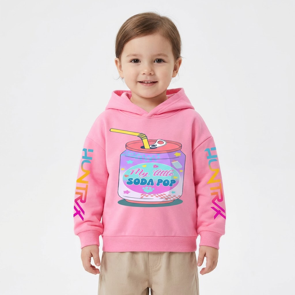 Sweat à capuche KPop viral Soda Pop (3-14 ans)