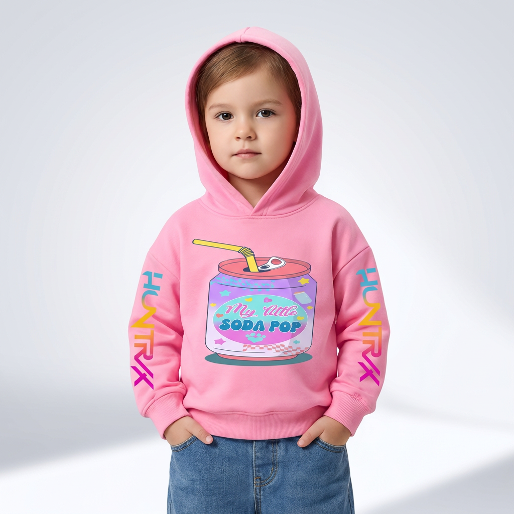 Sweat à capuche KPop viral Soda Pop (3-14 ans)