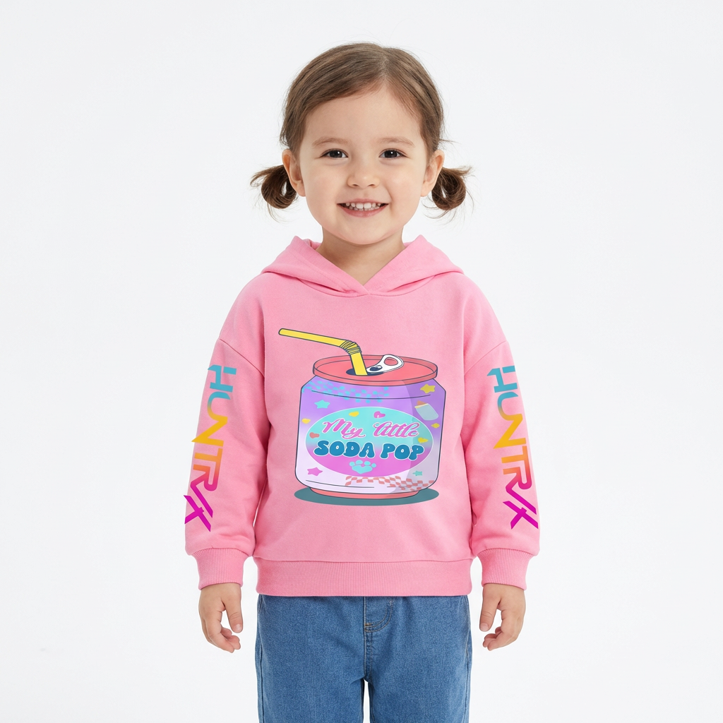 Sweat à capuche KPop viral Soda Pop (3-14 ans)