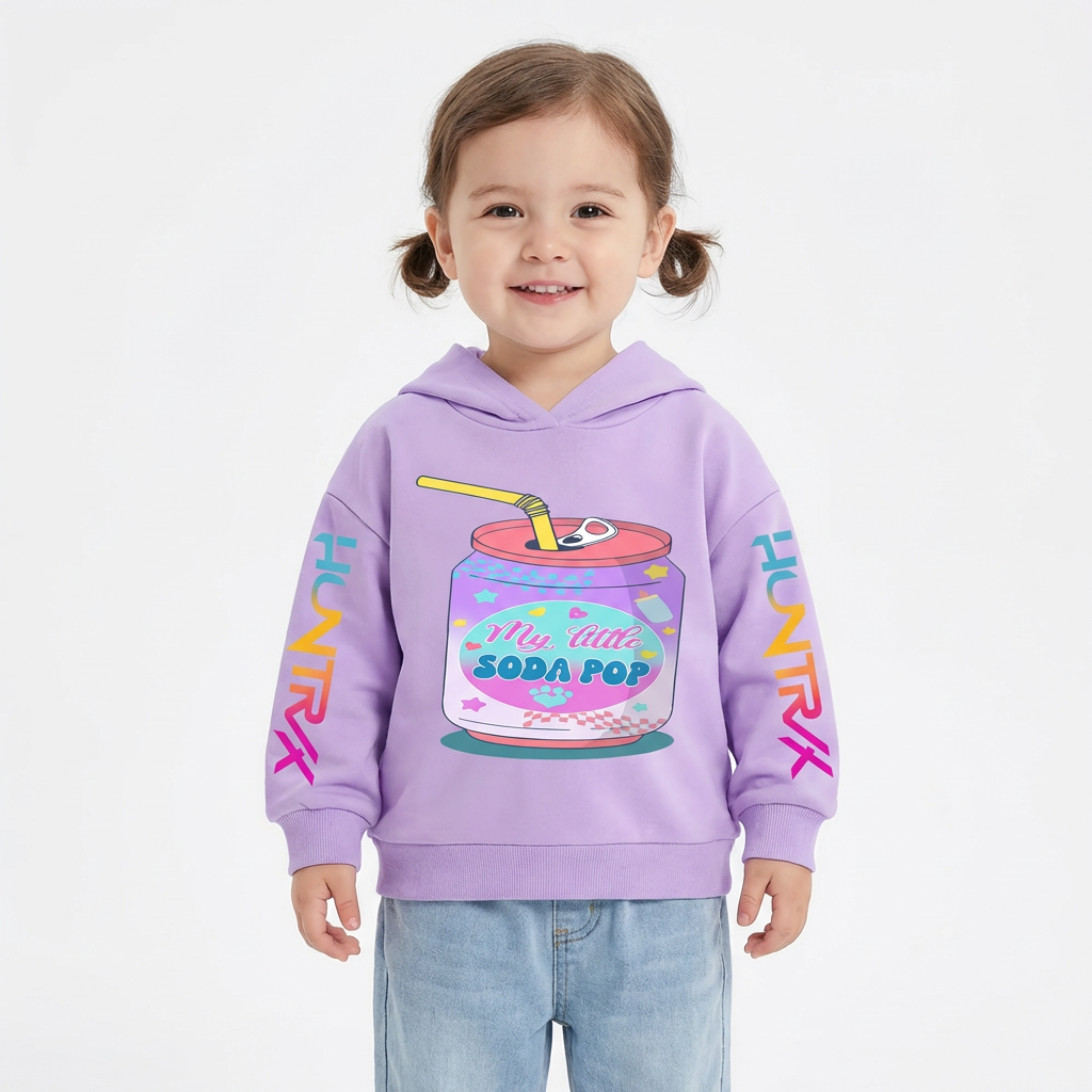 Sweat à capuche KPop viral Soda Pop (3-14 ans)