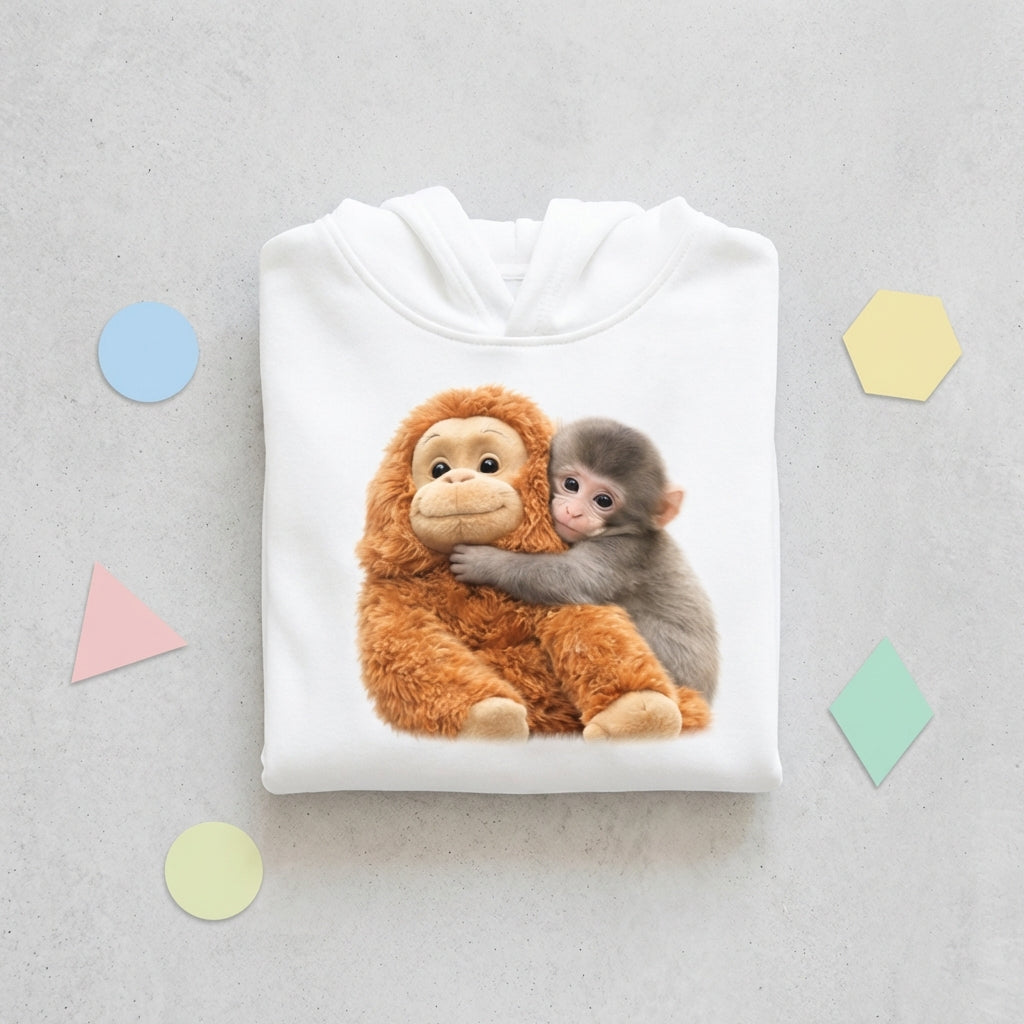 Majica s motivom Viral Monkey Punch za djecu od 3 do 14 godina - ograničeno izdanje