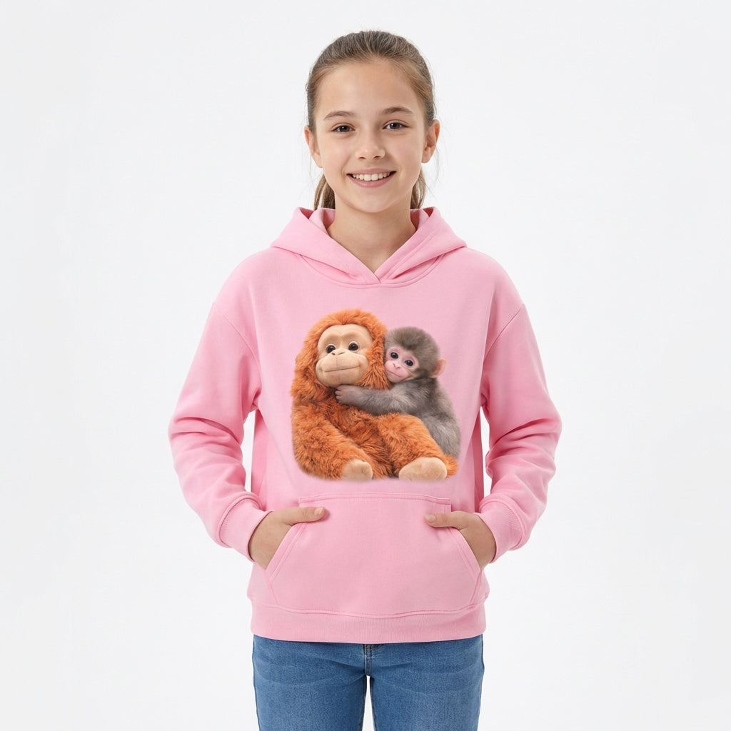 Majica s motivom Viral Monkey Punch za djecu od 3 do 14 godina - ograničeno izdanje