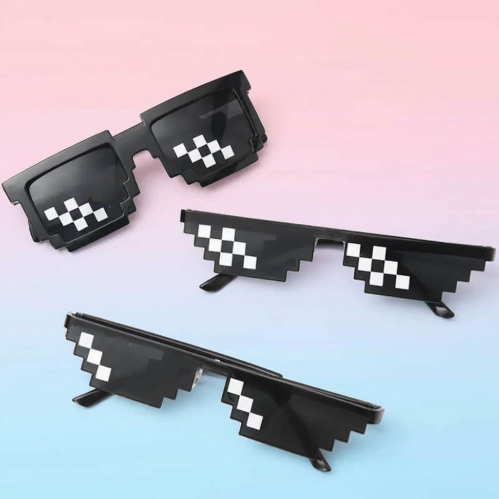 PixelFlex festsolbriller – til voksne