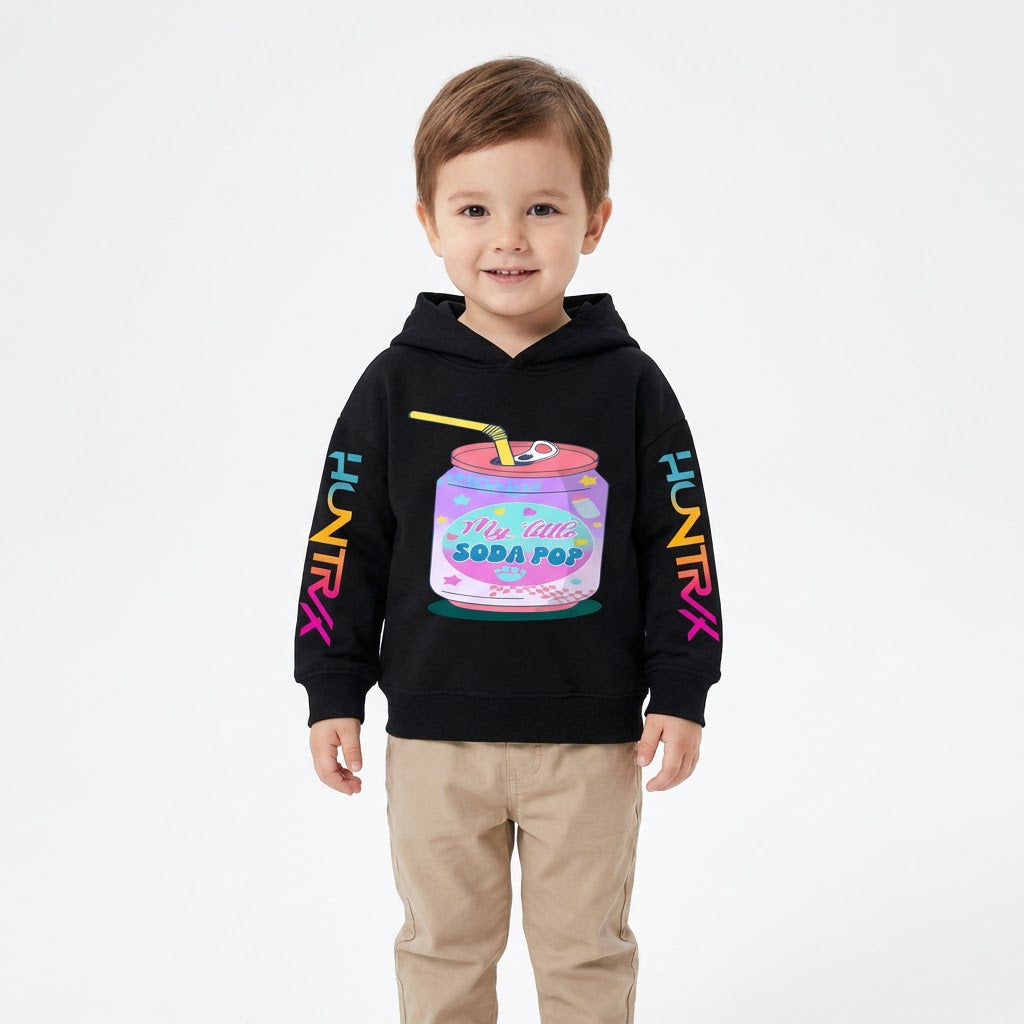 Sweat à capuche KPop viral Soda Pop (3-14 ans)