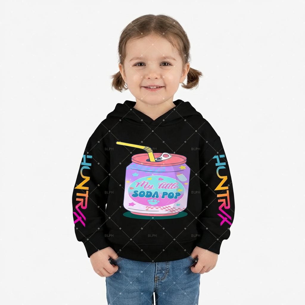 Sweat à capuche KPop viral Soda Pop (3-14 ans)