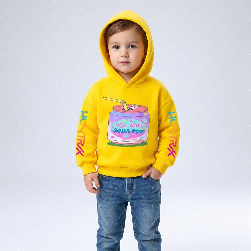 Sweat à capuche KPop viral Soda Pop (3-14 ans)