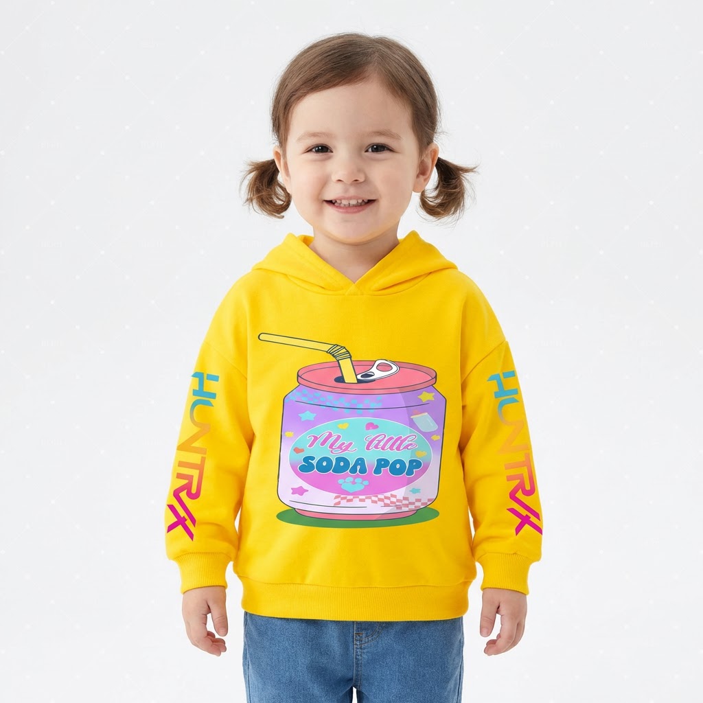 Sweat à capuche KPop viral Soda Pop (3-14 ans)