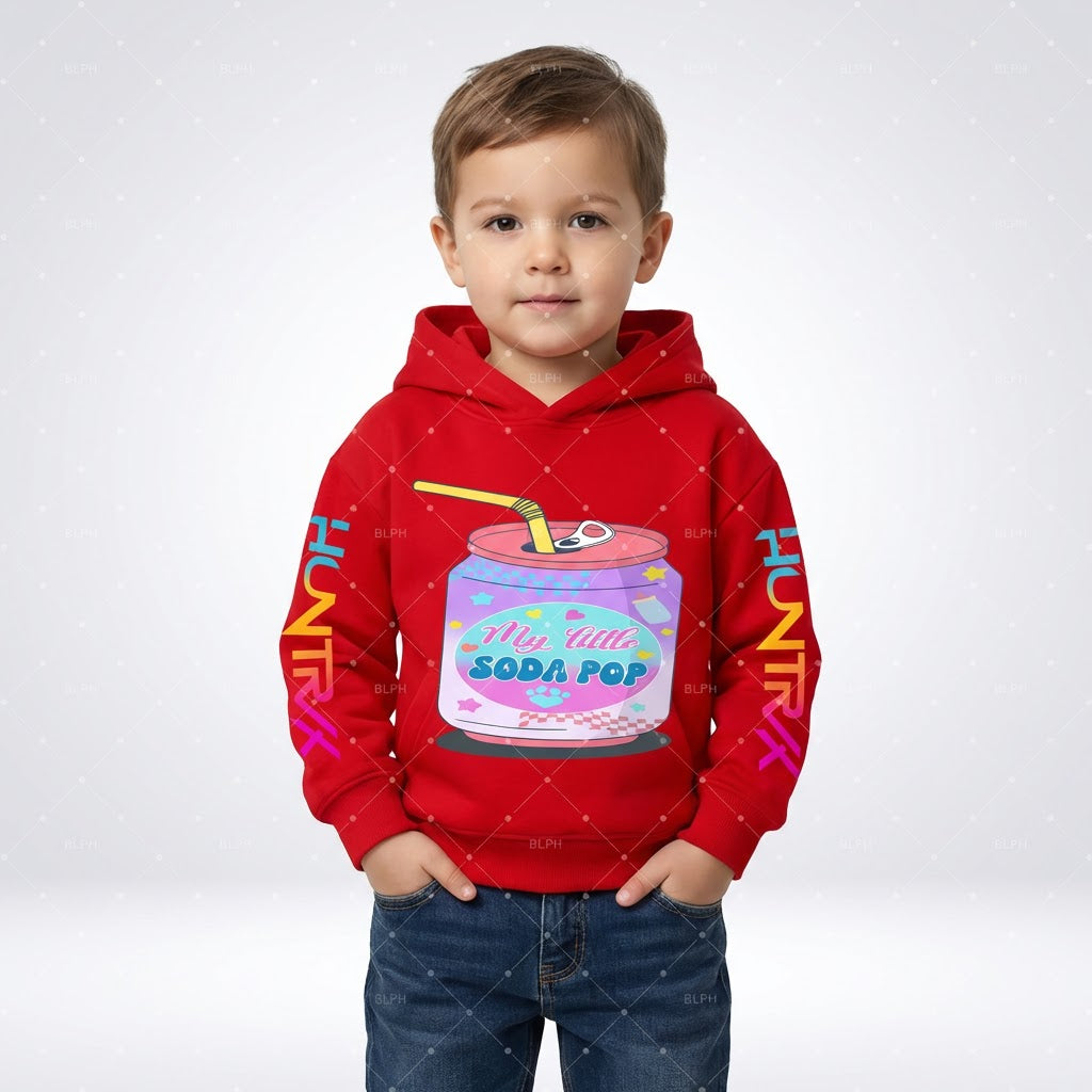 Sweat à capuche KPop viral Soda Pop (3-14 ans)