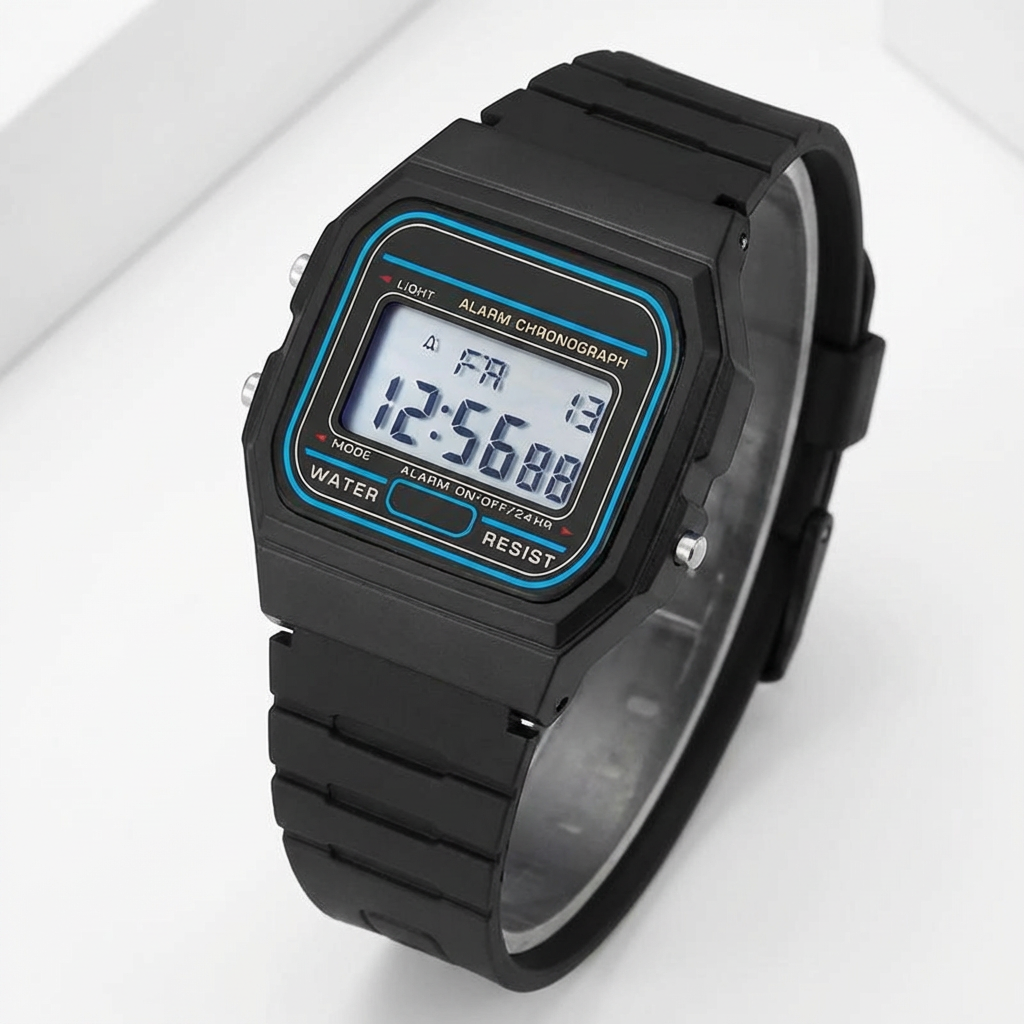 Sport LED Digital Watch – Silicone Band