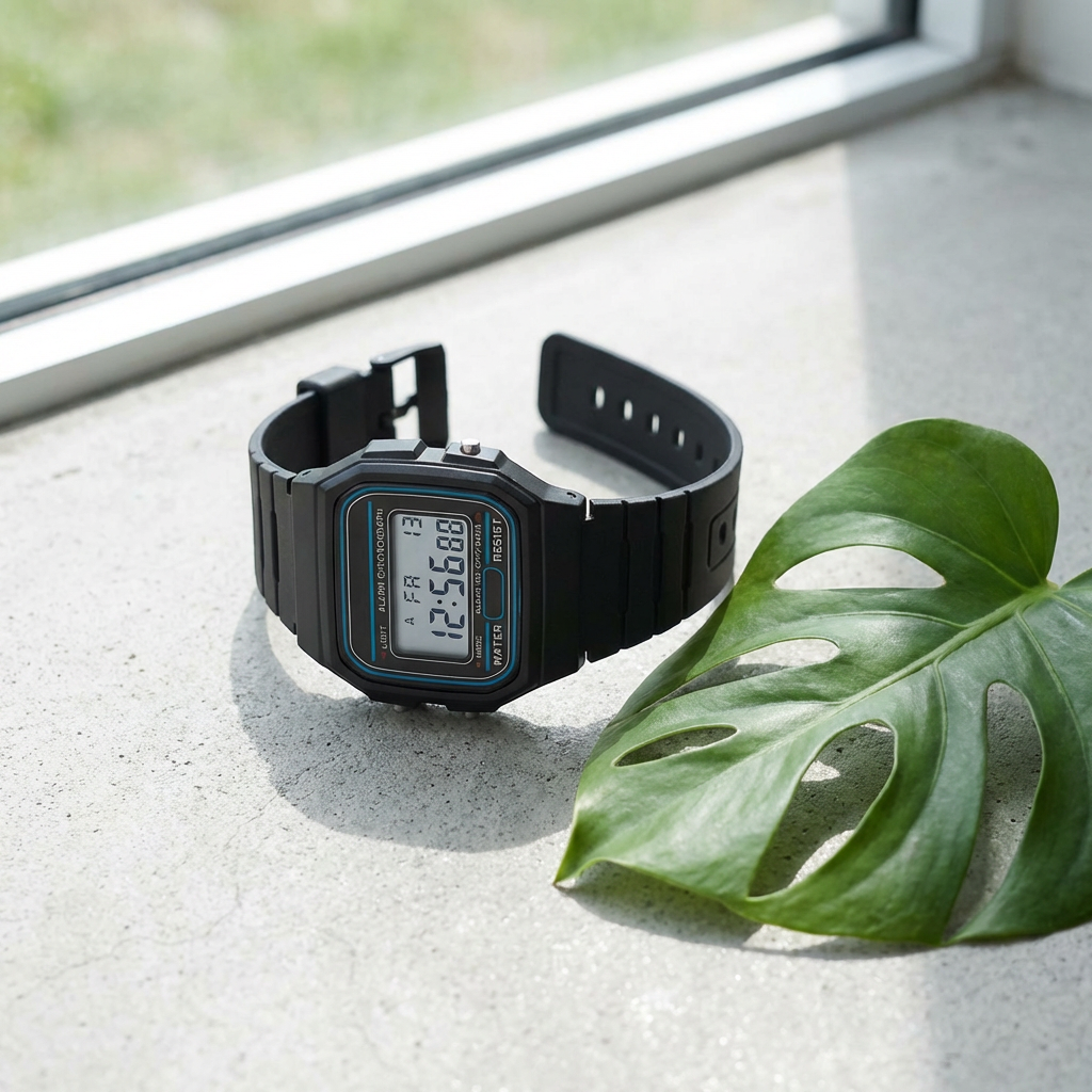 Sport LED Digital Watch – Silicone Band
