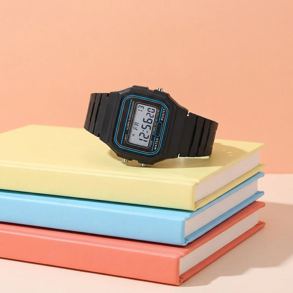 Sport LED Digital Watch – Silicone Band