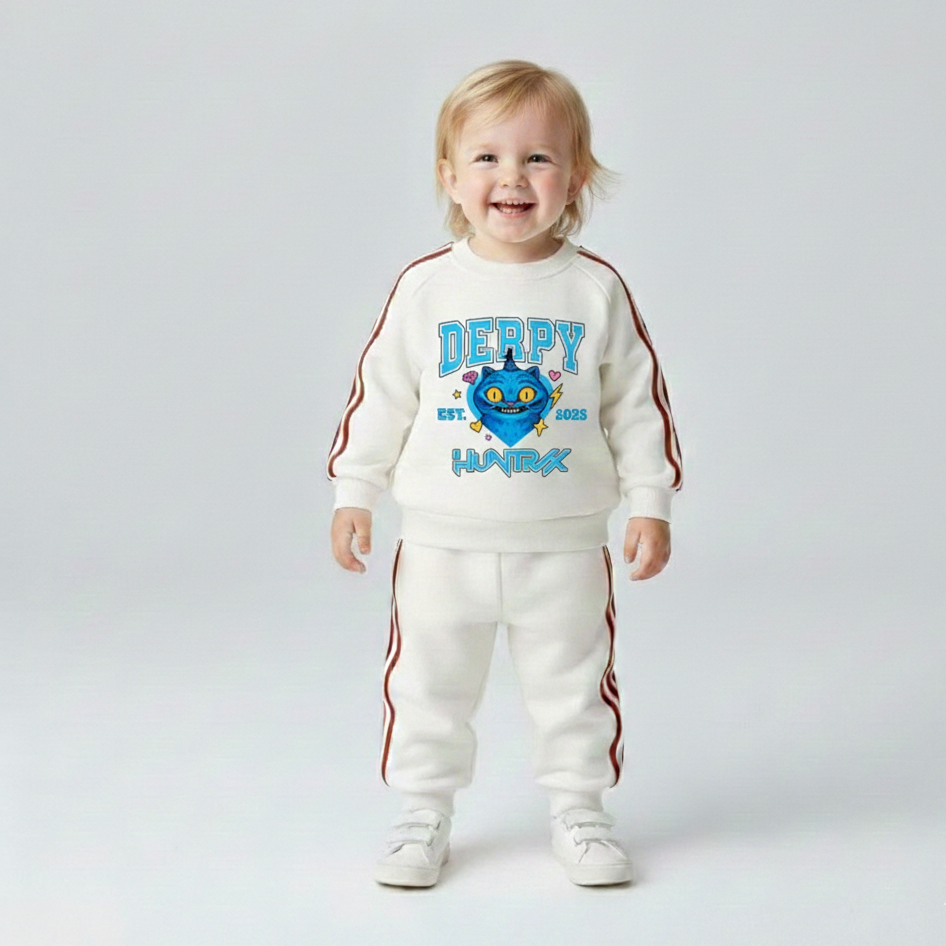 Streetwear KPop-sæt til børn (1-8 år)