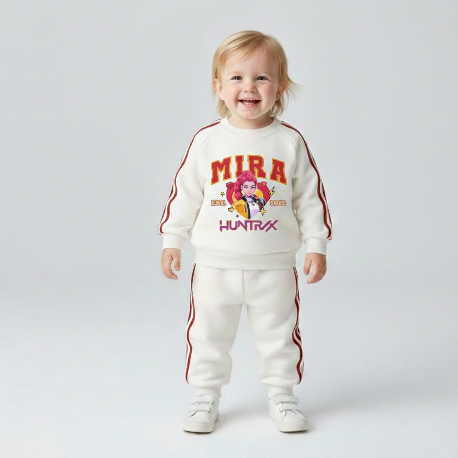 Streetwear KPop-sæt til børn (1-8 år)