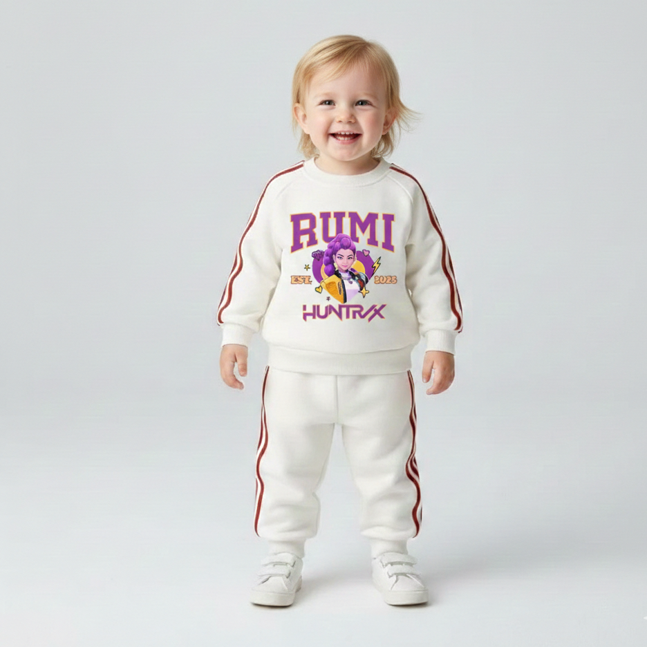 Streetwear KPop-sæt til børn (1-8 år)