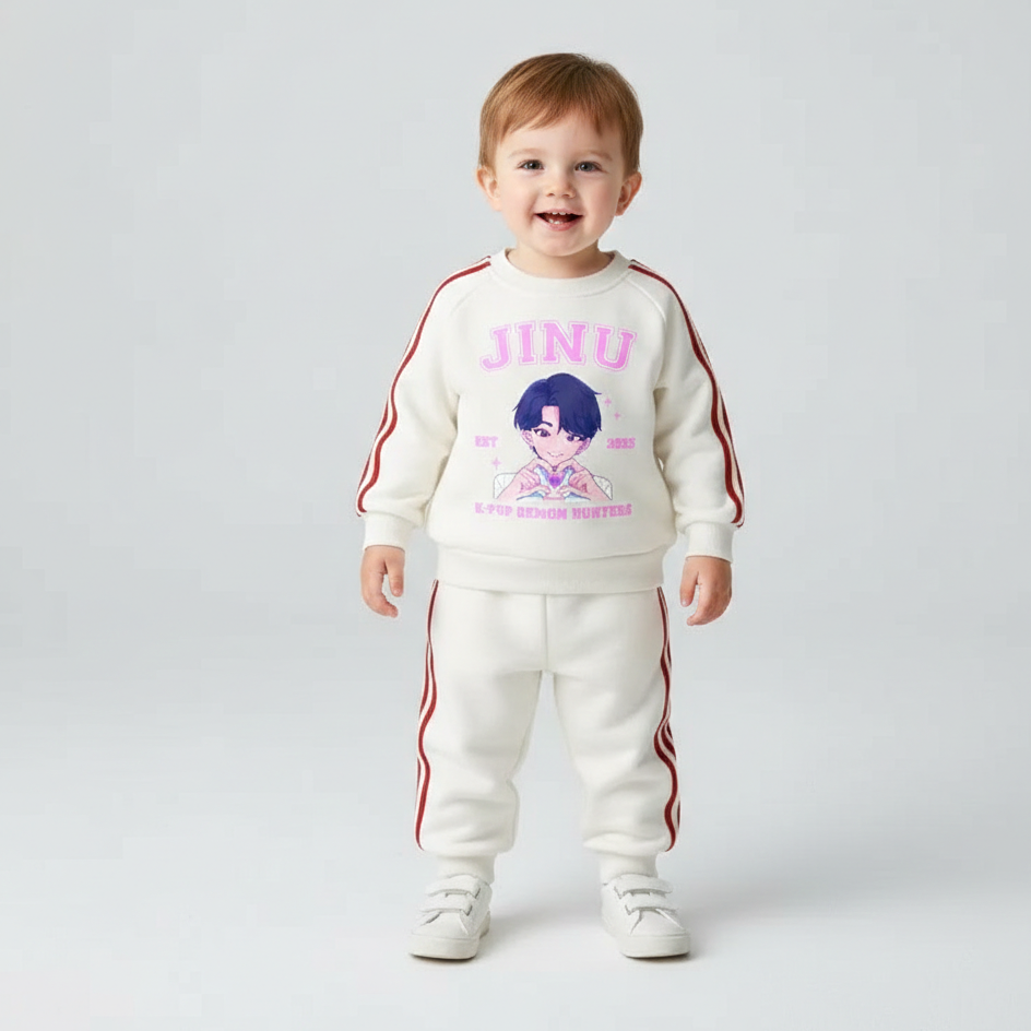 Streetwear KPop-sæt til børn (1-8 år)