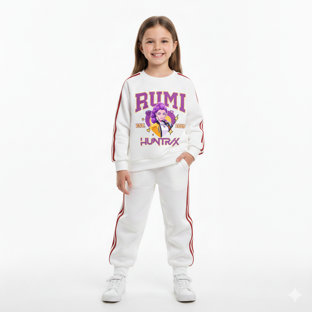 Streetwear KPop-sæt til børn (1-8 år)